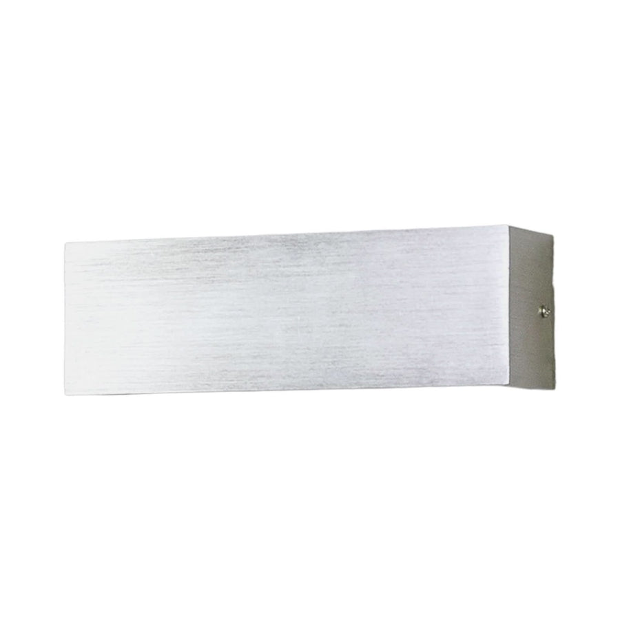 Applique murale LED Ranik en verre, hauteur 8 cm