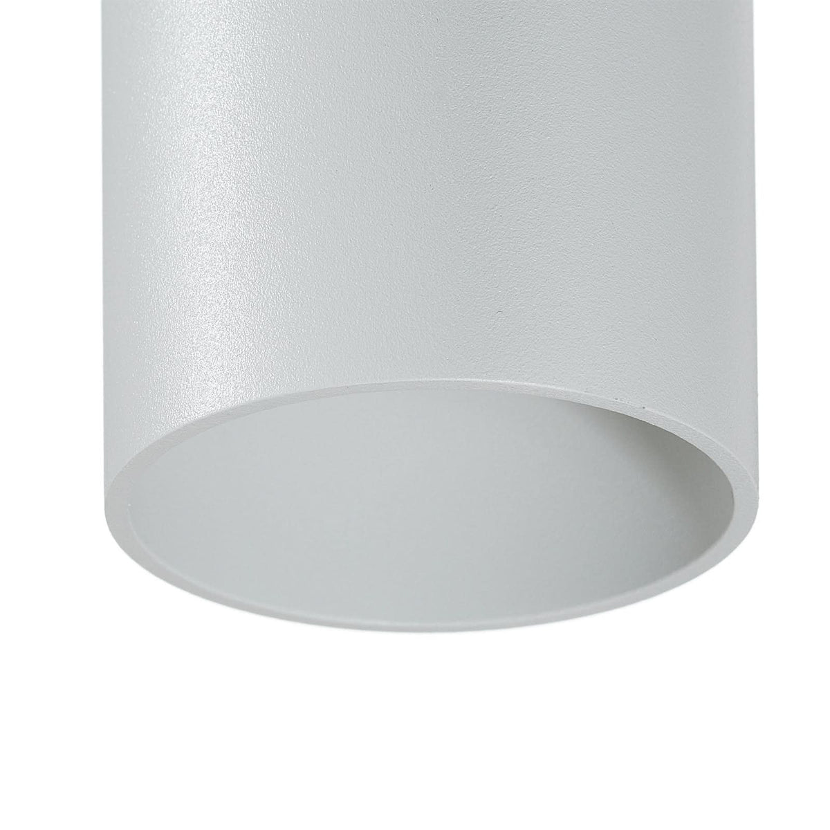 Applique murale Ray en aluminium, blanc, Ø 6,7 cm