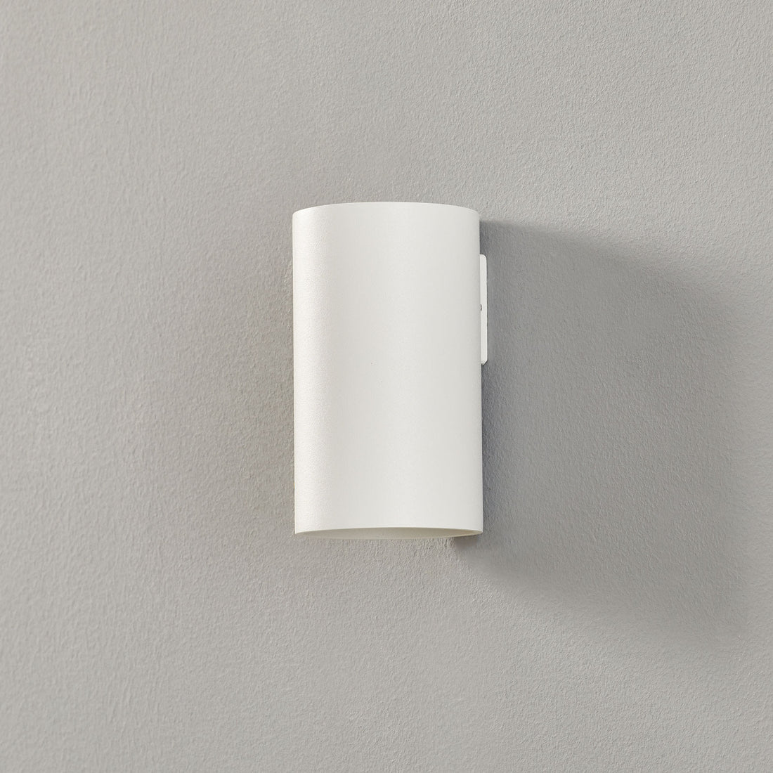 Applique murale Ray en aluminium, blanc, Ø 6,7 cm
