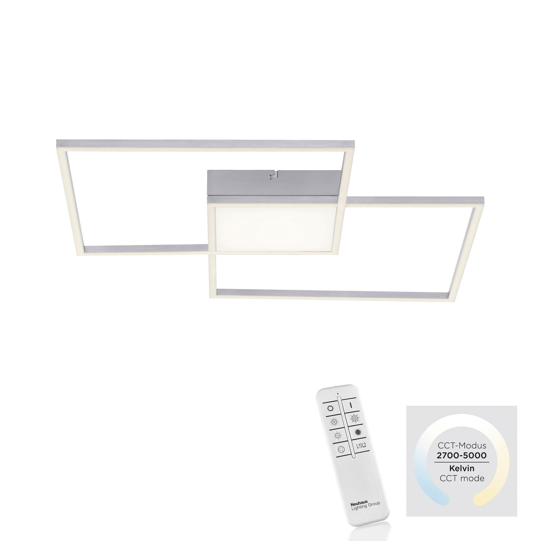 Plafonnier LED | Asmin H 60 cm