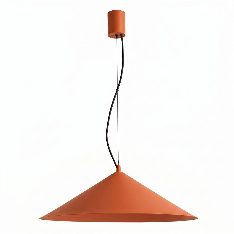 Suspension FINT LED 4000K Ocre rouge