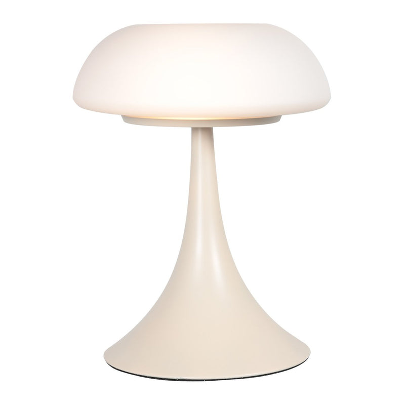 Ancilla cream table lamp