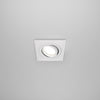 White adjustable recessed spotlight | Nivo