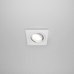 White adjustable recessed spotlight | Nivo