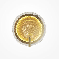 Regatta Gold Wall Lamp