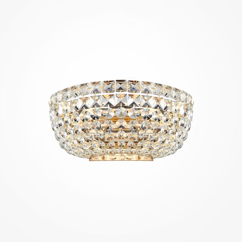 Basfor Gold Wall Lamp