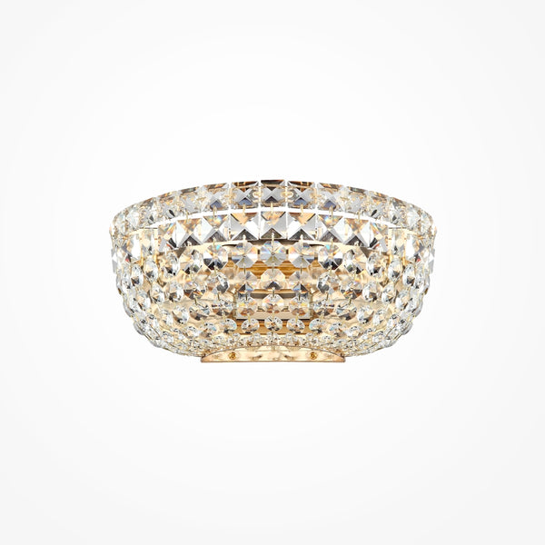 Basfor Gold Wall Lamp