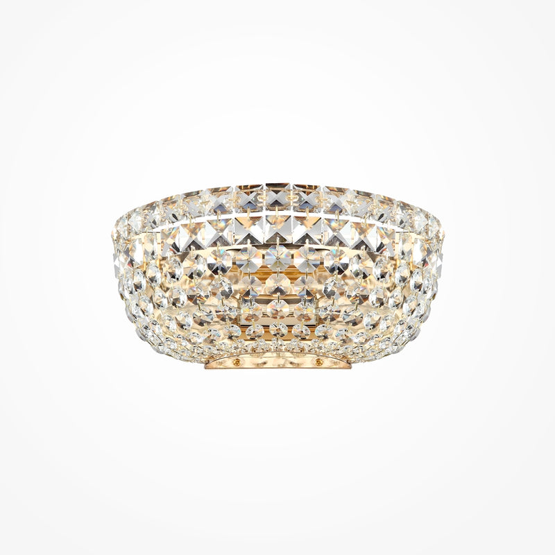 Basfor Gold Wall Lamp