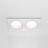 White spotlight zoom