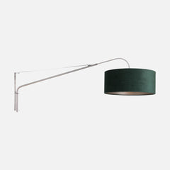 Green wall lamp