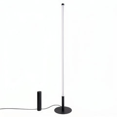 Yellow floor lamp