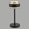 Lampe à poser Pure Falling Rings noire