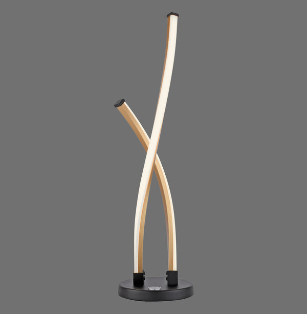 Lampe à poser Polina dorée