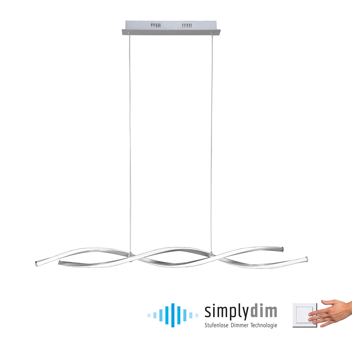 Suspension Polina acier