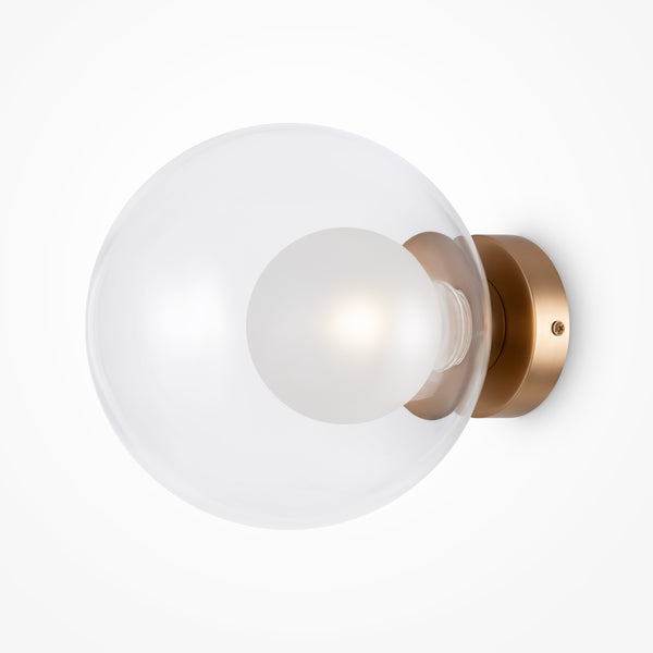 Basic form Gold Wall Lamp
