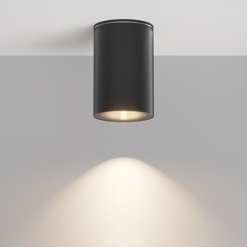 Black Roll light fixture