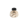 Breeza-Beache beige ceiling light
