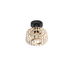 Breeza-Beache beige ceiling light
