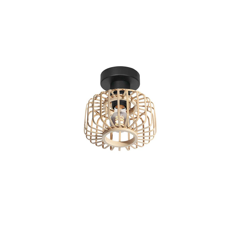 Breeza-Beache beige ceiling light