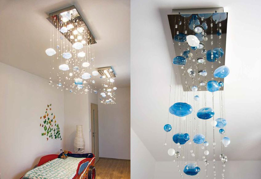 Modern chandelier