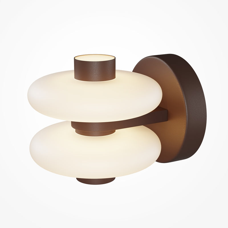 Nuvem Brown Wall Lamp