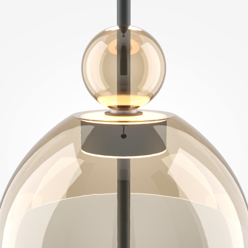 Bangkok Black pendant light