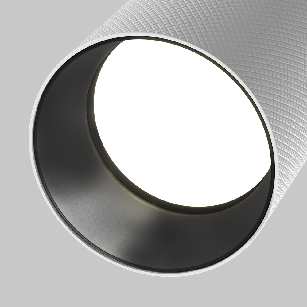 White artisan ceiling light