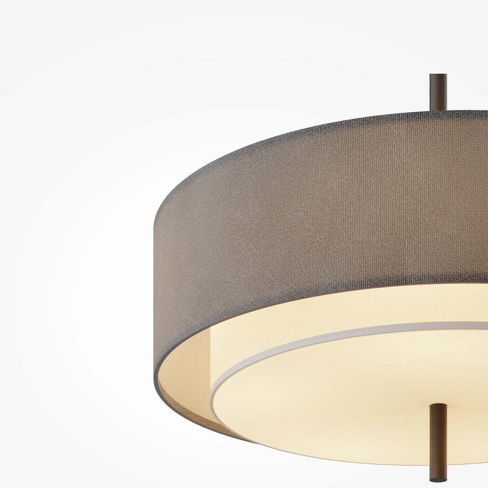 Bergamo Black pendant light