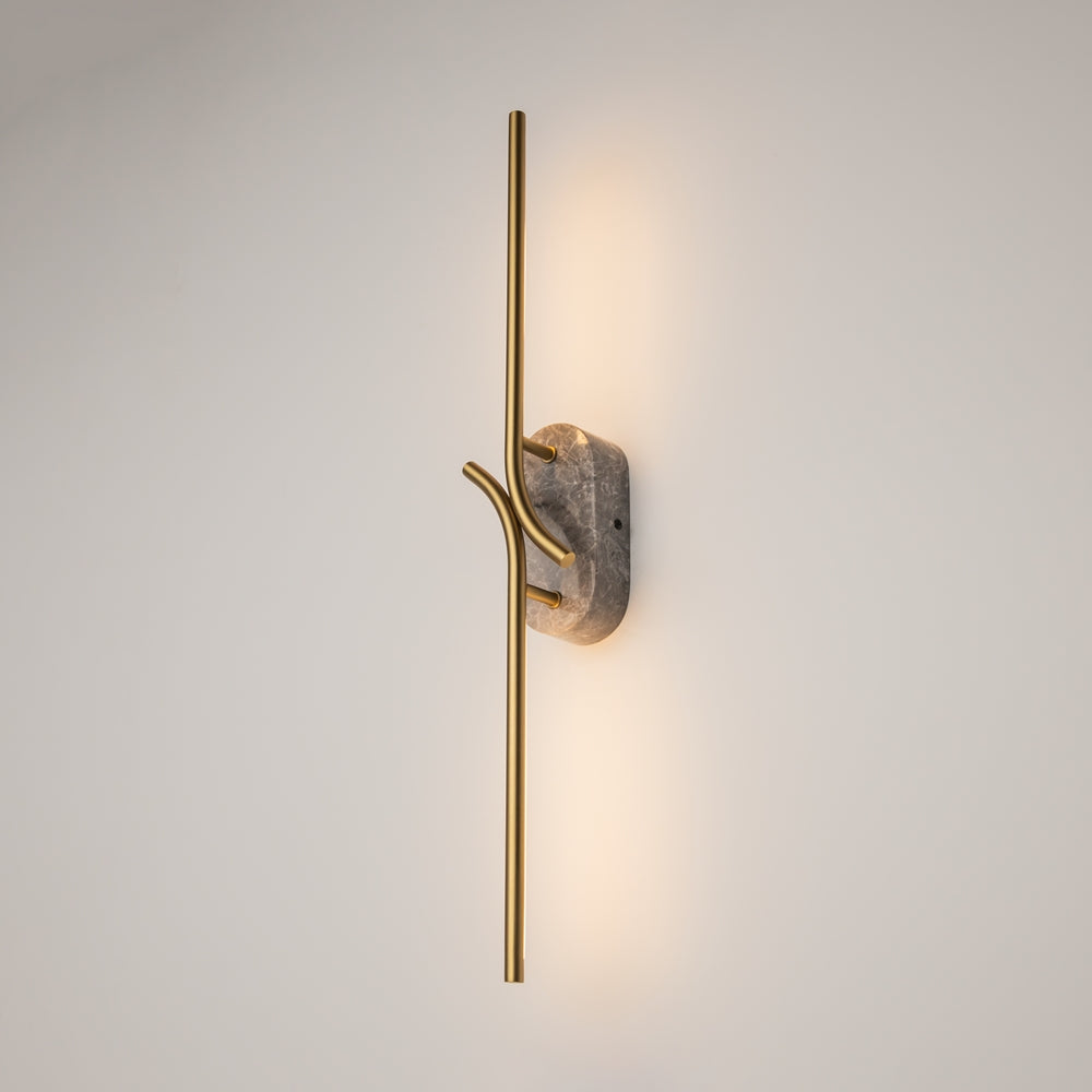 Renaissance Gold Wall Lamp