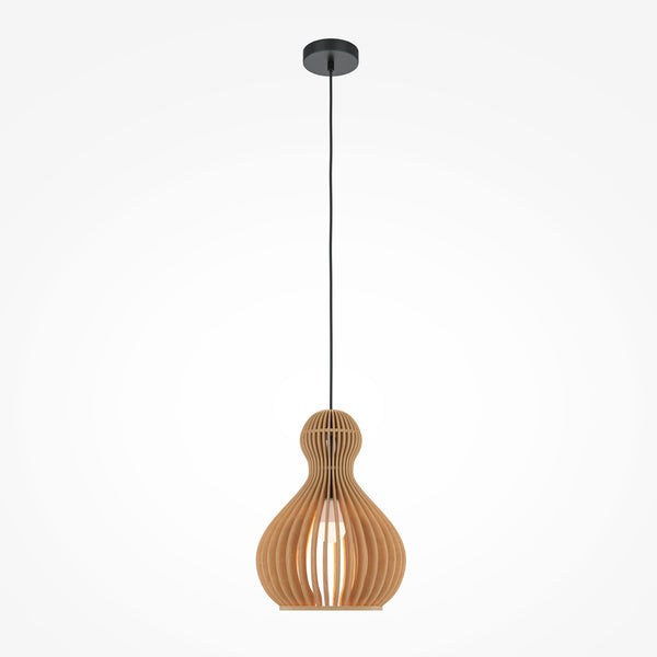 Roots black pendant light