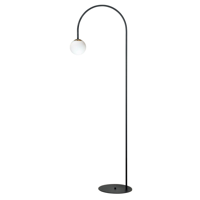 Lampadaire salon | Bow Noir