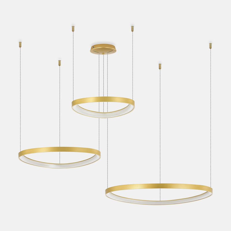 Suspension luminaire | Liria Dorée