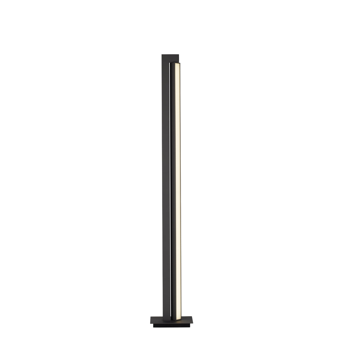Lampadaire Pure-Lines anthracite