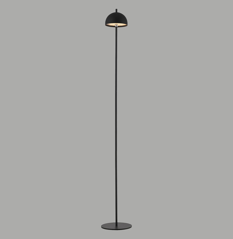 Lampadaire Bellis noir