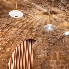 Suspension Grace Ø20 cm – Suspension au design pur et moderne