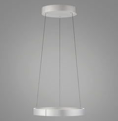 Suspension Pure E-Clipse aluminium, L 50 cm