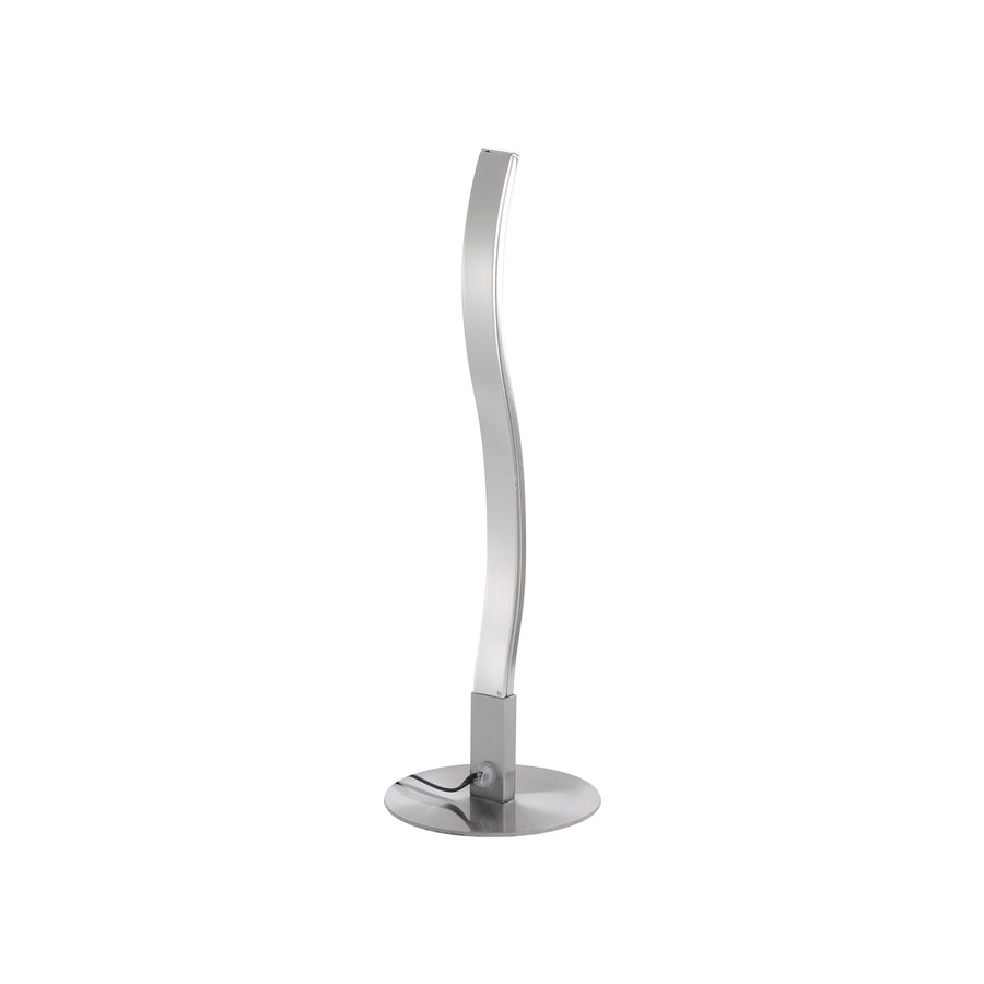 Lampe à poser Wave acier