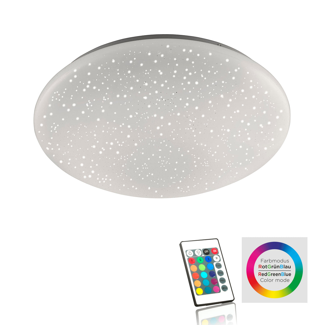 Plafonnier LED | Skyler L 39 cm