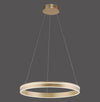 Suspension luminaire | Q-Vito Laiton mat