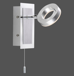 Applique murale Sileda aluminium