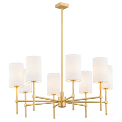 Abruzzo 8-light chandelier