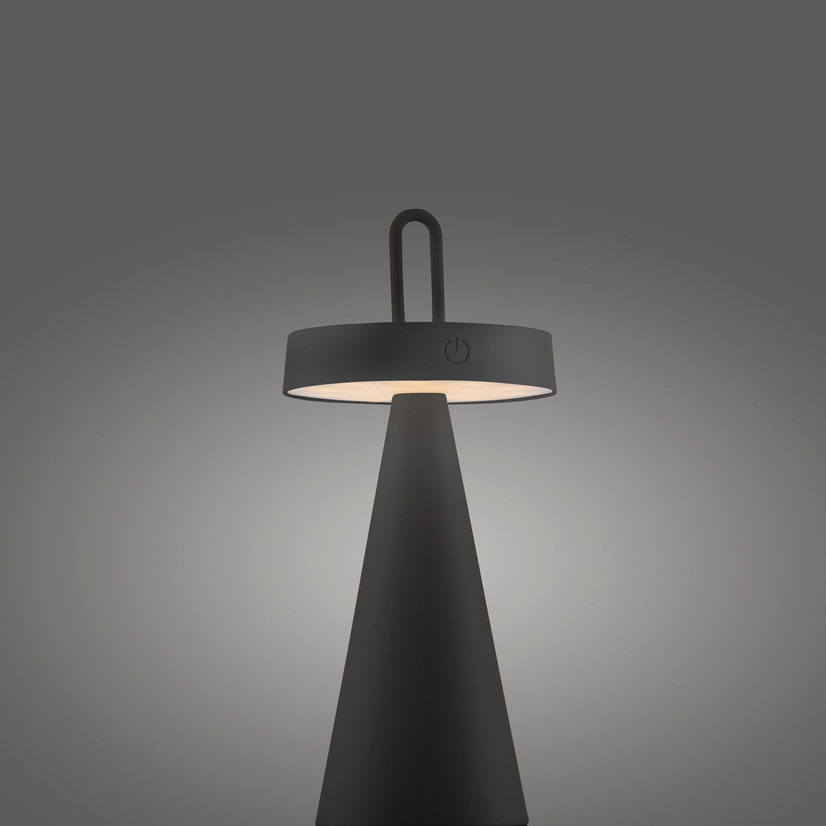 Lampe extérieure Alwa noire