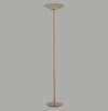 Lampadaire Pure Moon marron