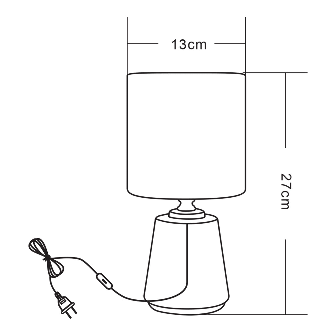 Lampe de chevet | Livlinella