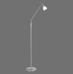 Lampadaire salon | Pino Argenté