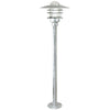 Borne extérieure Agger acier galvanisé, verre, IP54