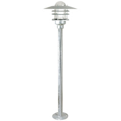 Borne extérieure Agger acier galvanisé, verre, IP54