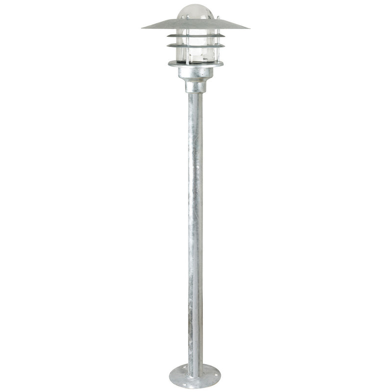 Borne extérieure Agger acier galvanisé, verre, IP54