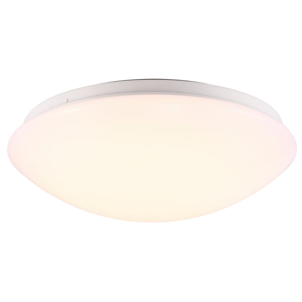 Plafonnier LED Ask 28 blanc