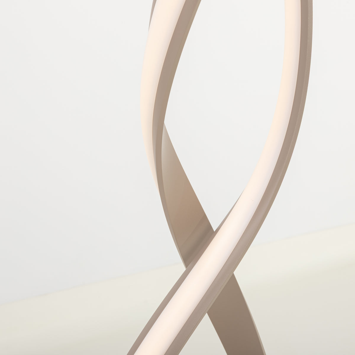 Lampadaire Vecino beige